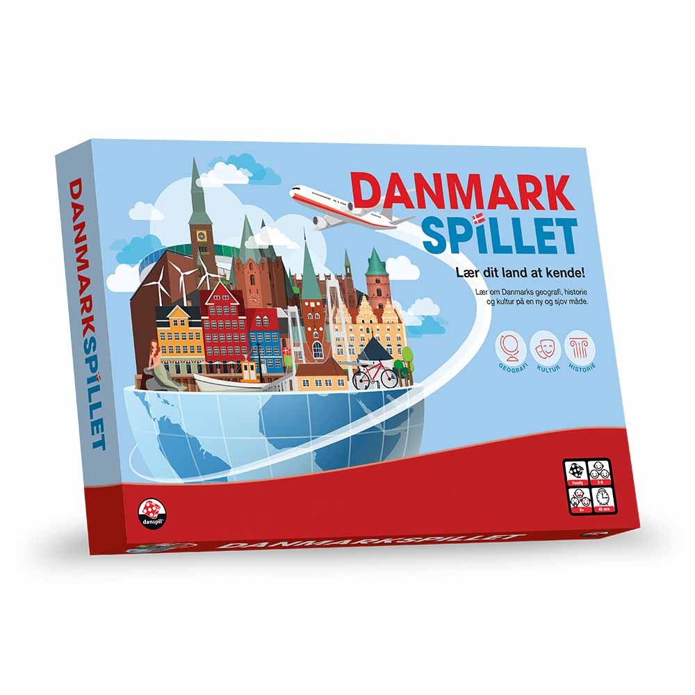 DANMARK SPILLET